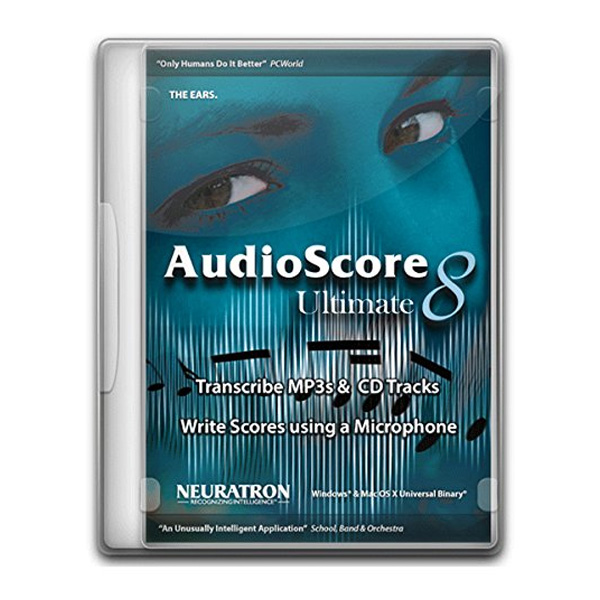 Avid(アビッド) / AudioScore Ultimate 8 -楽譜作成ソフト-