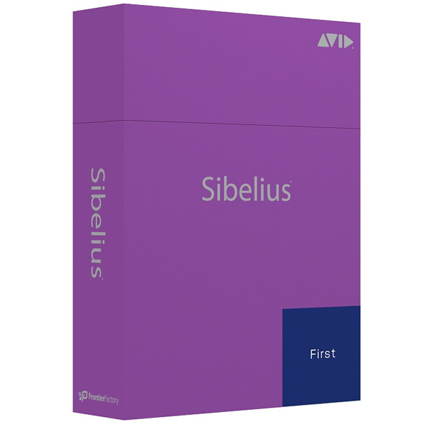 Avid(アビッド) /  Sibelius First New【DL CARD版】BTAVFDH112 - 楽譜作成ソフト -