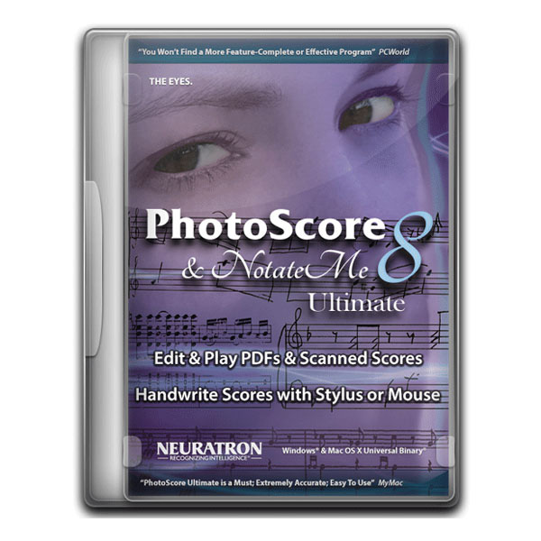 Avid(アビッド) / PhotoScore & NotateMe Ultimate 8 - 楽譜作成ソフト -