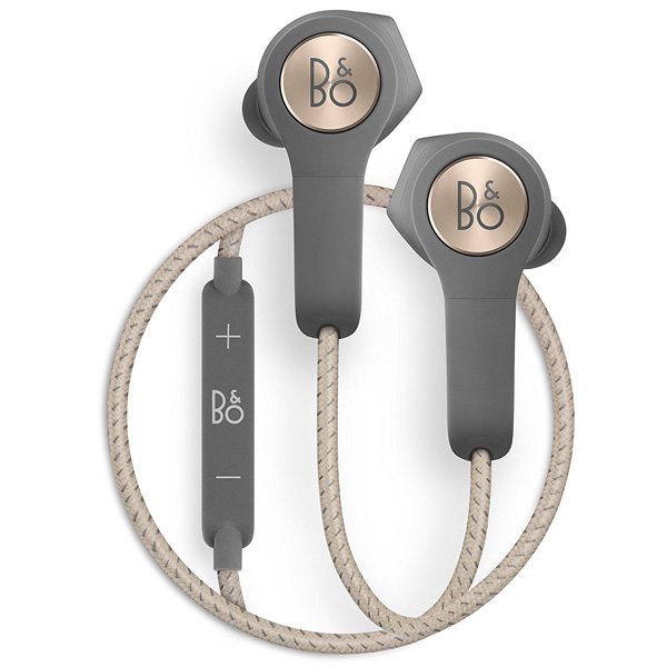 B&O PLAY / BeoPlay H5 (Charcoal Sand) - ワイヤレスイヤホン - 1大特典セット
