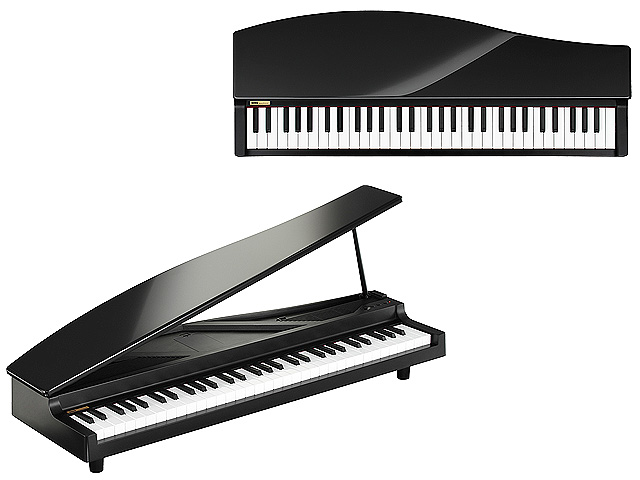 Korg(コルグ) / microPIANO ブラック （BK） - コンパクト デジタルピアノ -