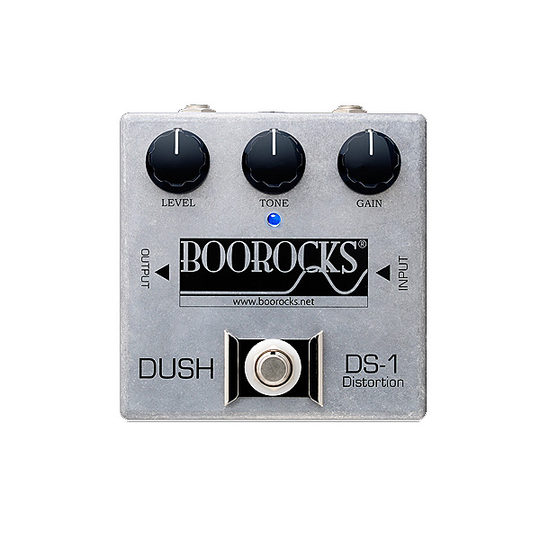 BOOROCKS(ブロックス) ／ DUSH Distortion DS-1 - ギターエフェクター ...
