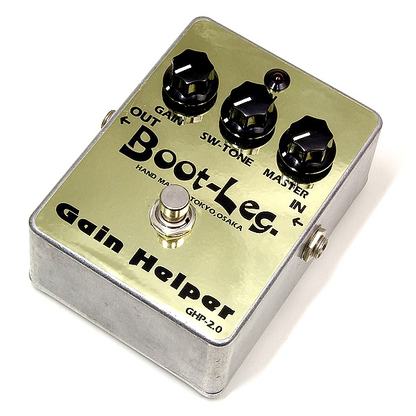 BOOT-LEG(ブートレッグ) / Gain Helper GHP-2.0 - ギターエフェクター ブースター -