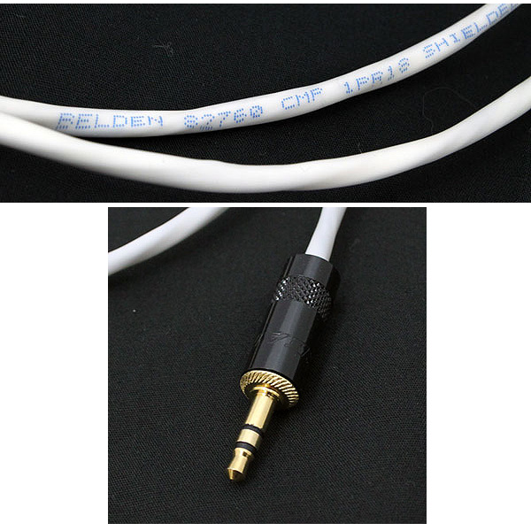Belden(ベルデン) / 82760(白)3.5mmステレオミニ / 3.5mmステレオミニ - ipod用、AirMac Express用、及びパソコン出力用ケーブル -