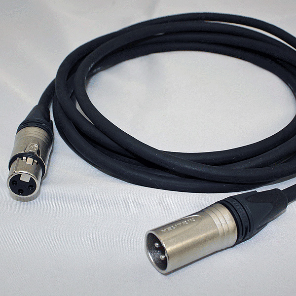 世界標準・世界1のケーブル Belden(ベルデン) / 8423 - XLR(silver) / XLR(silver) キャノンケーブル - 5m