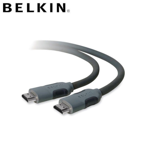 Belkin(ベルキン) / HDMI to HDMI Cable (12 feet) AM22302-12-SN - HDMIケーブル -