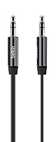 Belkin(ベルキン) / 3-Feet MIXIT Flat and Tangle-Free Aux / Auxilary Cable (Black) AV10127tt03-BLK -  両端3.5mmステレオミニ ケーブル  -
