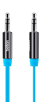 Belkin(ベルキン) / 3-Feet MIXIT Flat and Tangle Free Aux Cable - Blue AV10127tt03-BLU -  両端3.5mmステレオミニ ケーブル  -