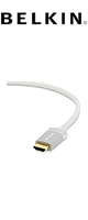 Belkin(٥륭) / HDmi To Hdmi Cable 12 feet White AV22306-12 - HDMI֥ -