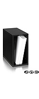 【ポイント１０倍】Zomo(ゾモ) / VS-Box 50 Black (組立式) - 12インチレコード収納BOX - 【約50枚収納可能】