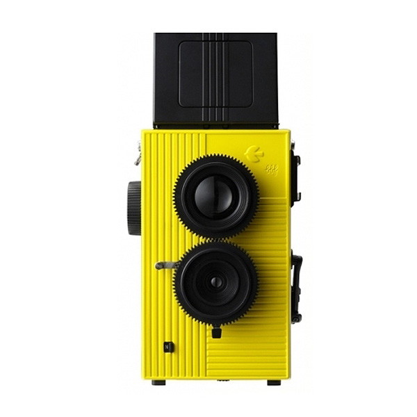 blackbird fly(ブラックバードフライ) / Blackbird Fly 35mm 2眼レフカメラ (Black ＆ Yellow) -  カメラ -