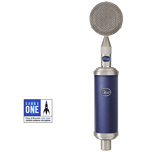 Blue Microphones ブルーマイクロフォン Bottle Rocket Stage One コンデンサー の激安通販 ミュージックハウスフレンズ