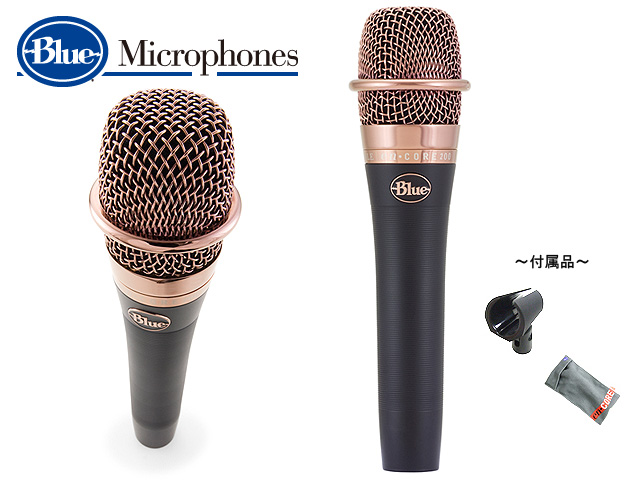 Blue Microphones(ブルーマイクロフォン) / enCORE 200 - ダイナミック マイク -