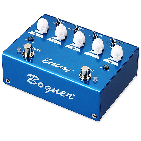 Bogner(ボグナー) / Ecstasy Blue Overdrive Pedal - オーバードライブ -　《ギターエフェクター》