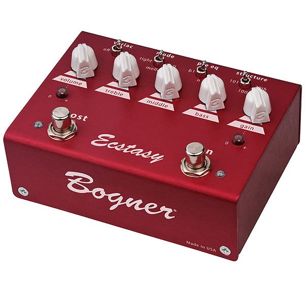 Bogner(ボグナー) ／ Ecstasy Red Overdrive Pedal - オーバードライブ