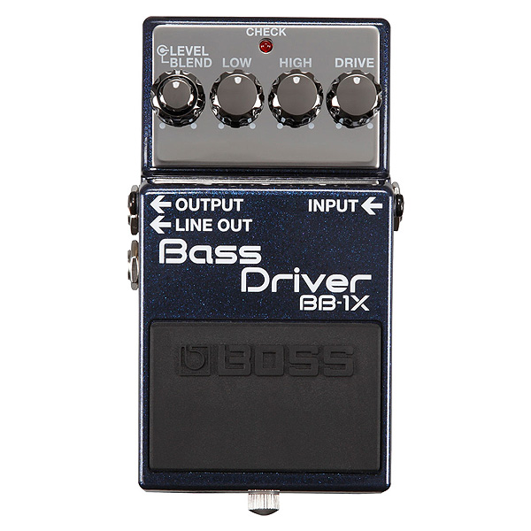 Boss(ボス) / BB-1X Bass Driver - コンパクトベースプリアンプ -