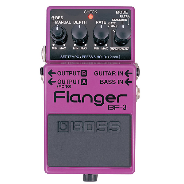 Boss(ボス) /  Flanger BF-3 - フランジャー　《ギターエフェクター》