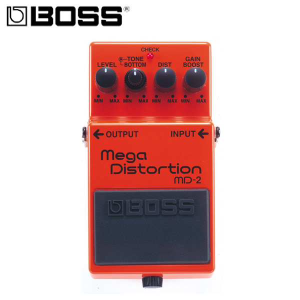 Boss(ボス) / Mega Distortion MD-2 - メガ・ディストーション　《ギターエフェクター》