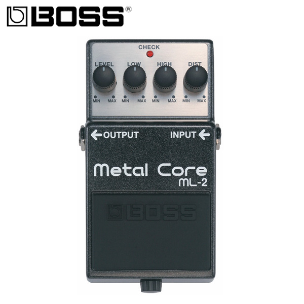 Boss(ボス) / Metal Core ML-2 - ハイゲイン・ディストーション　《ギターエフェクター》 