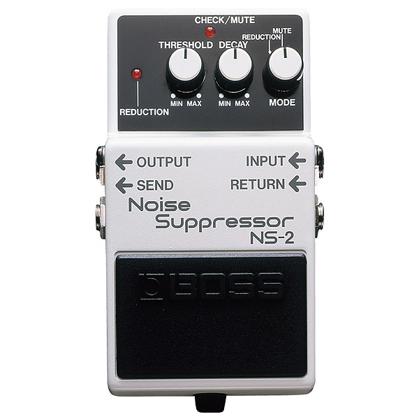 Boss(ボス) / Noise Suppressor NS-2 - ノイズサプレッサー　《ギターエフェクター》【次回納期未定】 1大特典セット