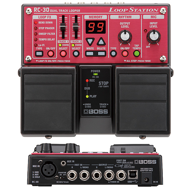 ☆”Loop Station RC-30”持ってますか？☆ACアダプターがセットになって ...