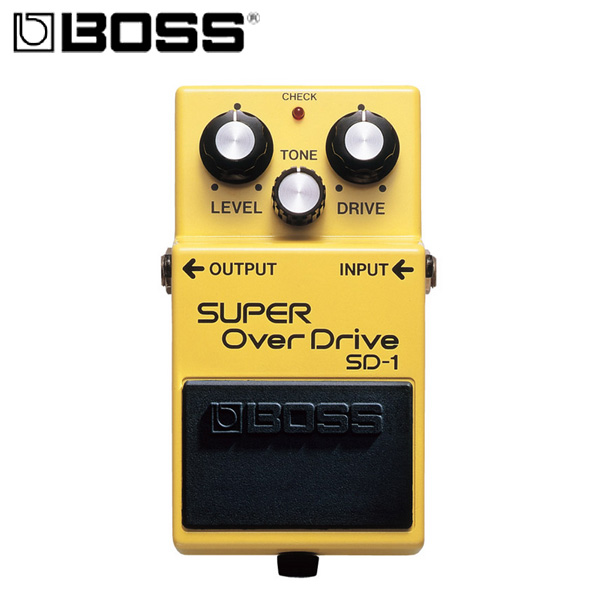 Boss(ボス) / SUPER OverDrive SD-1 - オーバードライブ　《ギターエフェクター》
