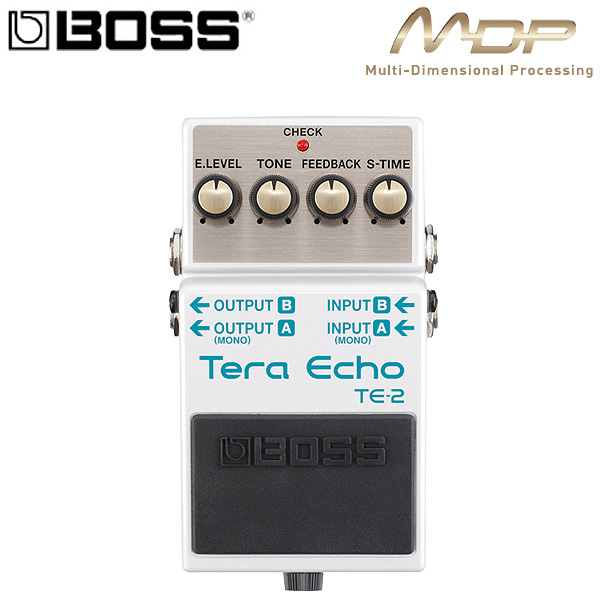 Boss(ボス) / TE-2 Tera Echo -テラ・エコー-　《ギターエフェクター》 【新感覚空間系!!】