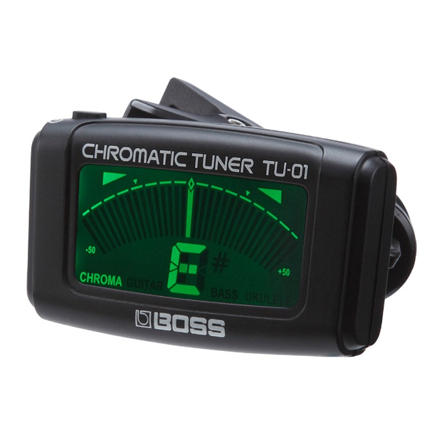 Boss(ボス) / TU-01 Crip-On Chromatic Tuner - チューナー -