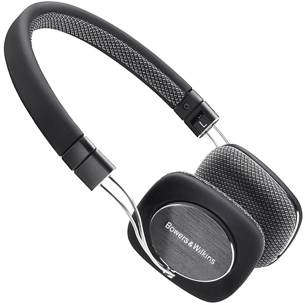 Bowers & Wilkins / P3 (Black) - iPhone対応 リモコン・マイク付 ヘッドホン - 1大特典セット