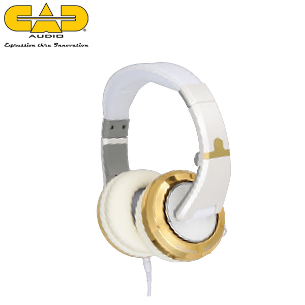 CAD(シー・エー・ディー) / Sessions MH510 GOLD - ヘッドホン - 1大特典セット