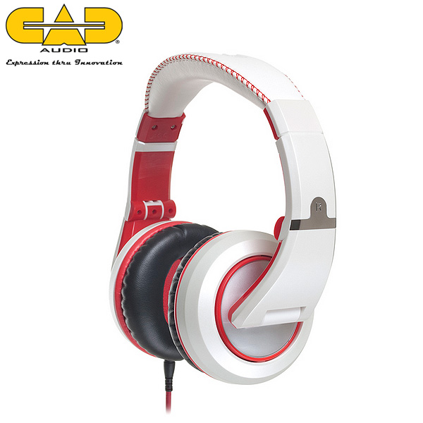 CAD(シー・エー・ディー) / Sessions MH510 (ホワイト) - ヘッドホン - 1大特典セット