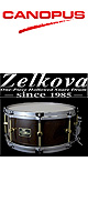 CANOPUS(Υץ) / Zelkova Snare Drum 14x6.5 (HS-1465)  - ͥ -