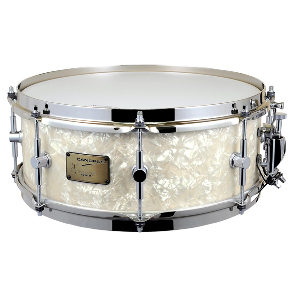 CANOPUS(カノウプス) / Neo-Vintage NV50M1S-1455【3Ply メイプル + ガムウッド8mm 14”x5.5”】 - スネアドラム - ■限定セット内容■→ 【・REMOヘッド 】
