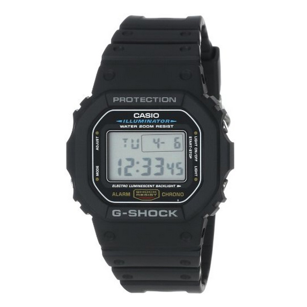 CASIO(カシオ) / G-SHOCK Basic DW5600E-1V (海外モデル) - 腕時計 -
