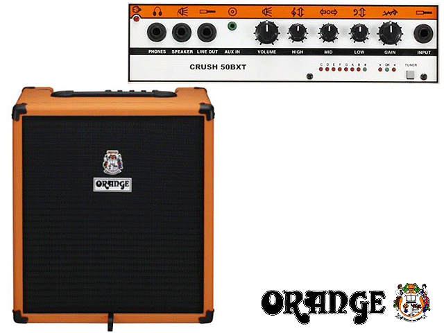 ORANGE(オレンジ) / Crush CR50BXT CR-50BXT - ベースアンプ -