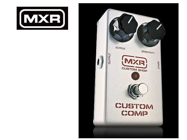 Jim Dunlop(ジム・ダンロップ) / MXR custom comp -カスタムショップコンプレッサー-　《ギターエフェクター》