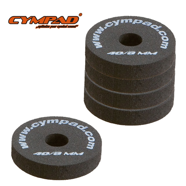 CYMPAD(シンパッド) / オプティマイザー 40mm×8mm 5個セット 【LCYMOPT5SET8】 - シンバルワッシャー -