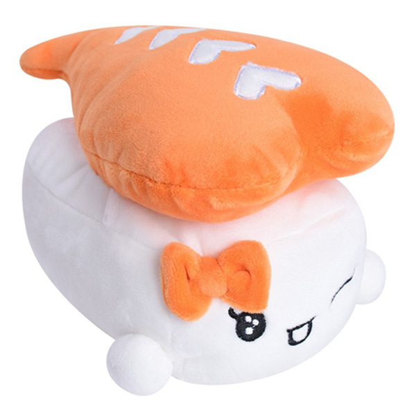 Choba / Food Plush (Shrimp / エビ)  【寿司グッズ】 - クッション -