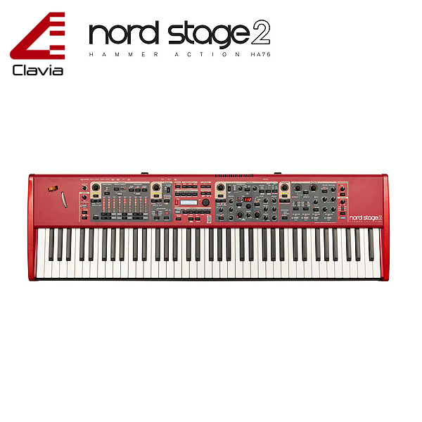 【処分特価】Clavia(クラヴィア) / NORD STAGE 2 HA76 （76鍵盤) 『セール』『シンセサイザー』