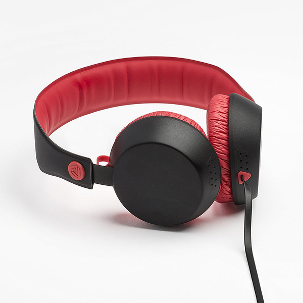 Coloud(コラウド) / Boom (Black/Red) - オンイヤーヘッドホン -
