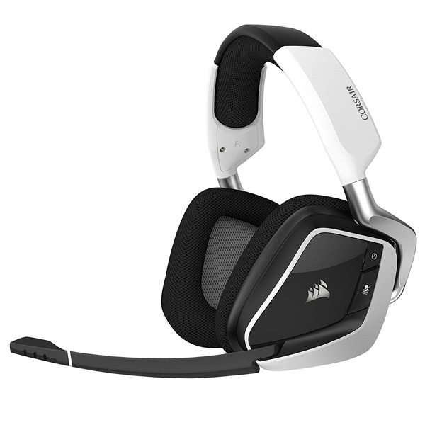 Corsair(コルセア) / VOID PRO RGB Wireless (White) - ワイヤレスゲーミングヘッドセット - 1大特典セット
