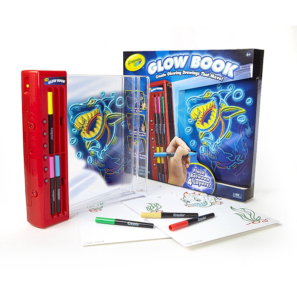 Crayola(クレオラ) / Glow Book - 光るお絵かき帳 -