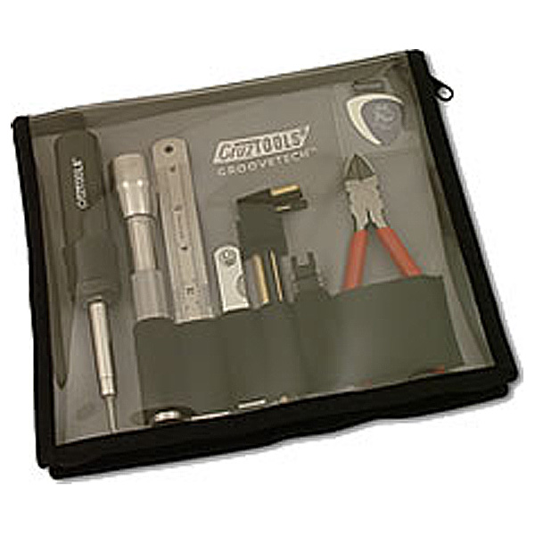 CruzTOOLS(クルーズツールス) / GROOVETECH BASS TECH KIT ベース用メンテナンス工具