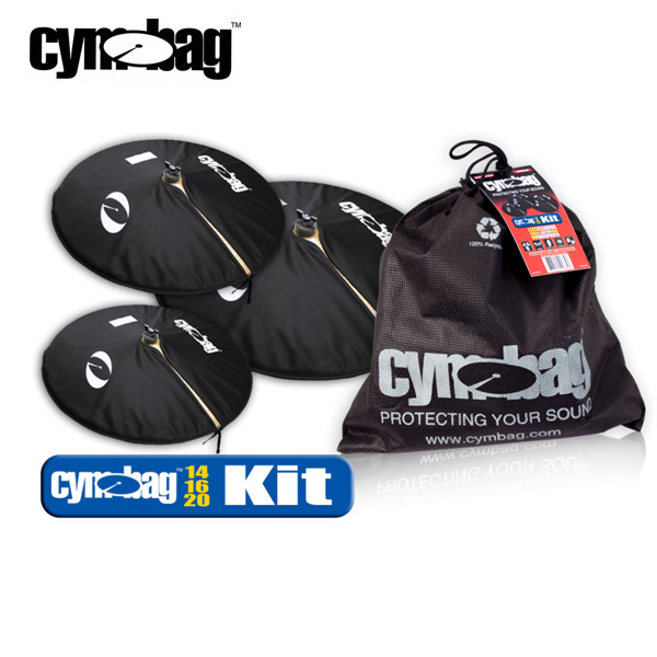 Cymbag(シンバッグ) / CYMBAG KIT-1 【14” 16” 20”セット】- シンバルカバー -