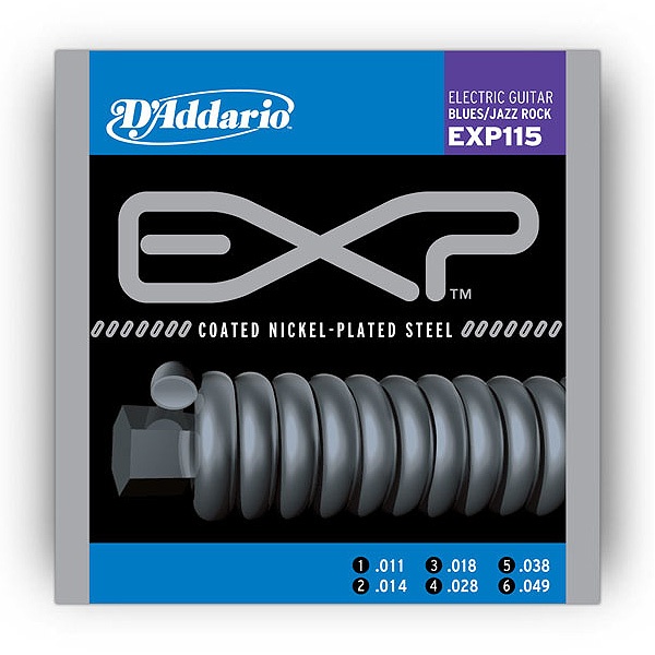 D'Addario(ダダリオ) / EXP Nickel Round Wound Blues/Jazz Rock 011-049 EXP115 - エレキ弦 -