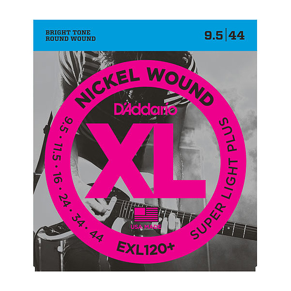 D'Addario(ダダリオ) / EXL120+ Super Light Plus  - エレキ弦 5セット 販売 -