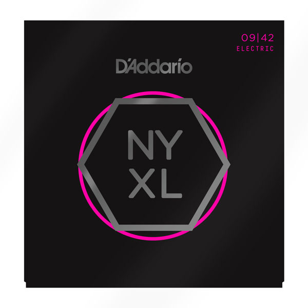 D'Addario(ダダリオ) / NYXL0942 Nickel Wound, Super Light, 09-42 - エレキ弦 -