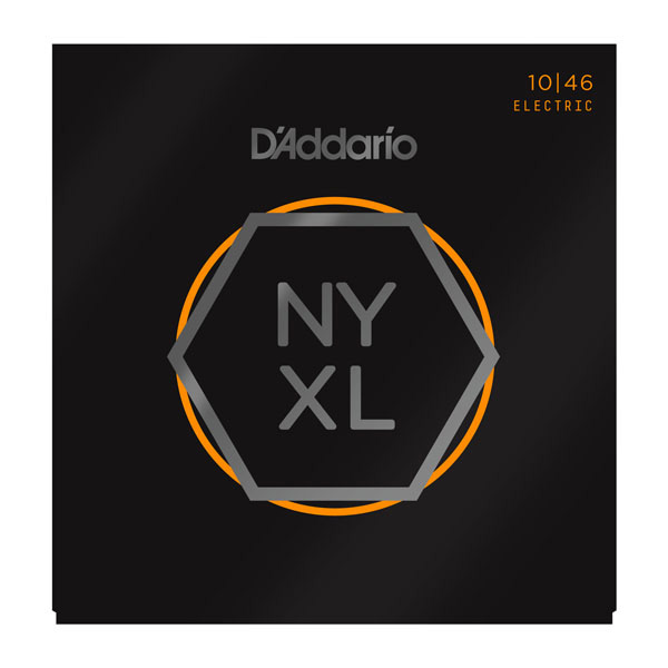 D'Addario(ダダリオ) / NYXL1046 Nickel Wound, Regular Light, 10-46 - エレキ弦 -