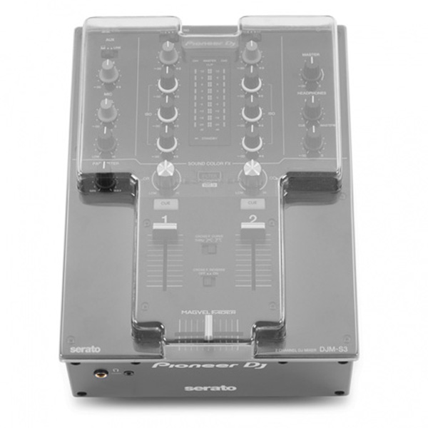 DECKSAVER(デッキセーバー) / DS-PC-DJMS3 【PIONEER DJM-S3 対応ダストカバー】