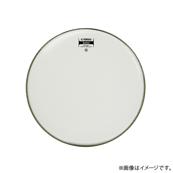 Yamaha(ヤマハ) / DH-AMSW10  - ヤマハレモ ドラムヘッド/アンバサダースムースホワイト(10インチ) -